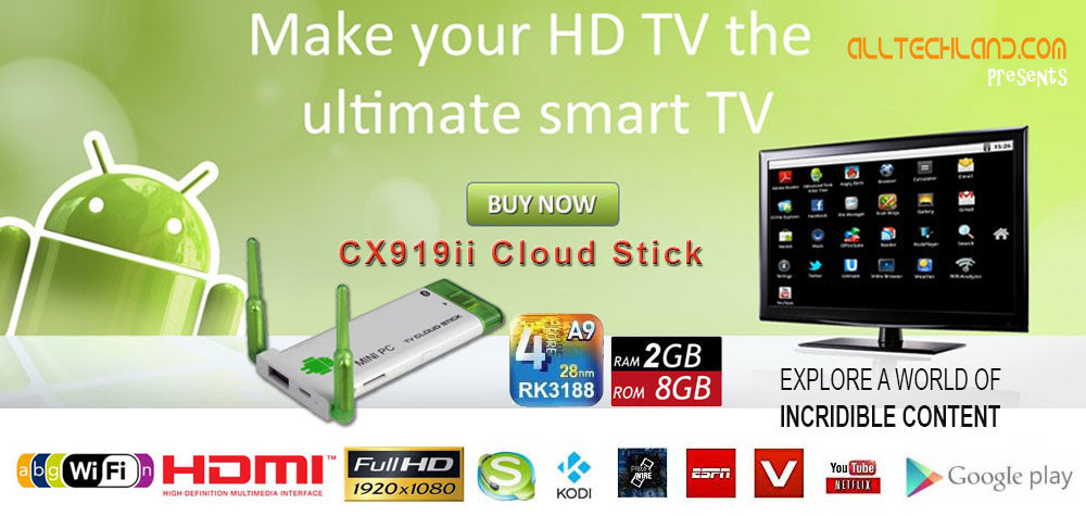 CLOUD STICK SMART TV DONGLE