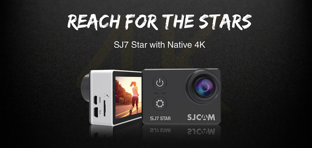 SJ7 STAR 4K WIFI Action Camera