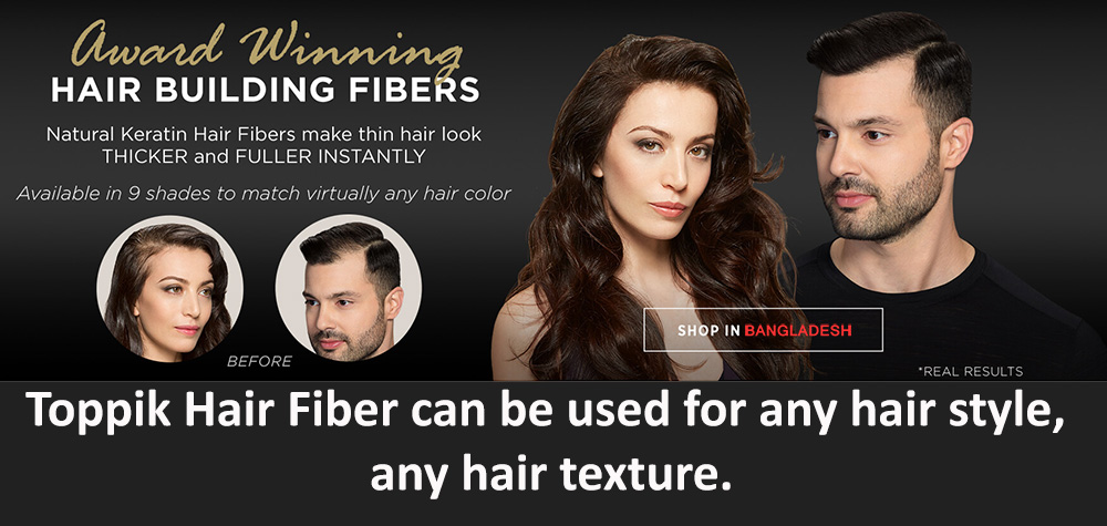 Toppik Hair Building Fiber.