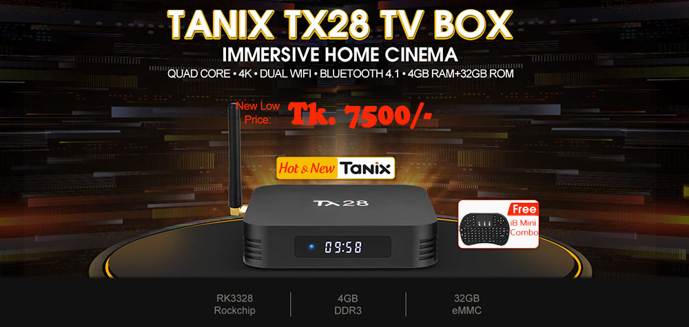 Tanix Tv Box
