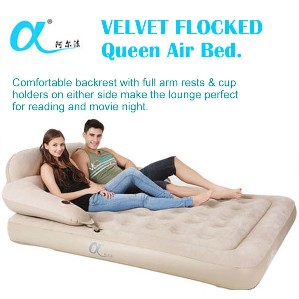 INTEX CONVERTIBLE LOUNGE QUEEN AIR MATTRESS in Bangladesh.