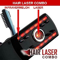 Comb Massager- Hair Loss Laser Treatment.