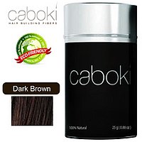 CABOKI hair fiber for thickening your hair.