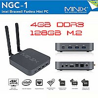  Minix NGC-1 fanless mini PC.