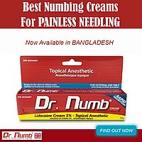 Dr Numb-Permanent Makeup Anesthetic cream.