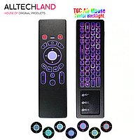 T6C 7 Color Backlit Air Mouse