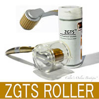ZGTS Titanium Gold hair grower.