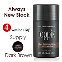 Toppik hair building fiber.